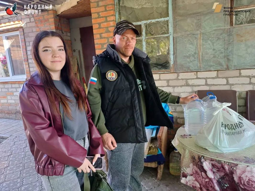 Помощь пришла по адресу — продуктовые наборы доставлены