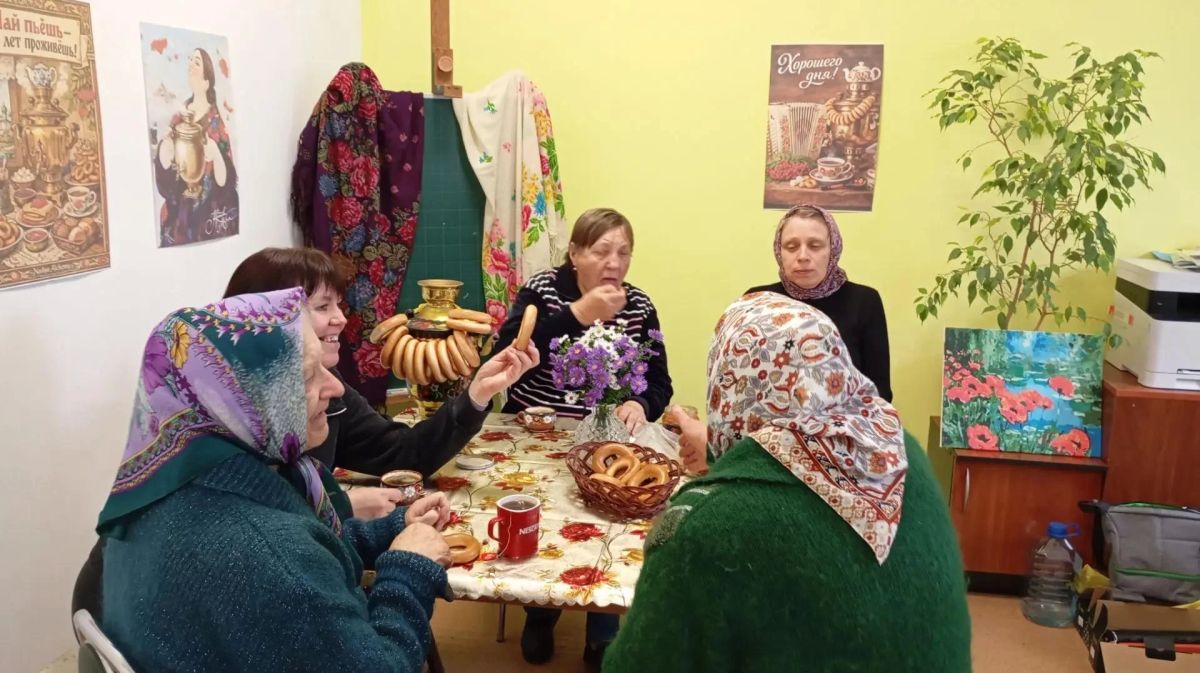 Тёплые встречи и добрые воспоминания Тёплые встречи и добрые воспоминания