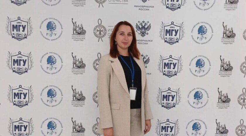 Преподаватель МелГУ защитила первую кандидатскую диссертацию в Запорожской области