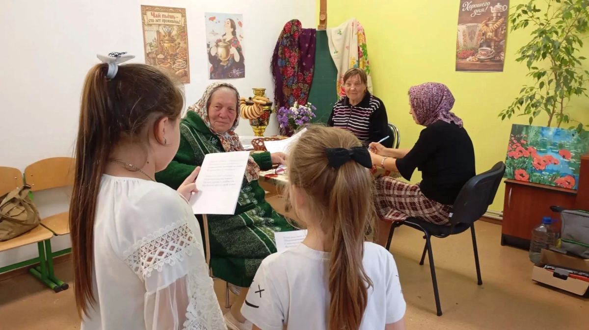Тёплые встречи и добрые воспоминания Тёплые встречи и добрые воспоминания
