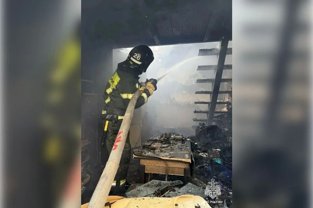 В Запорожской области произошло три пожара