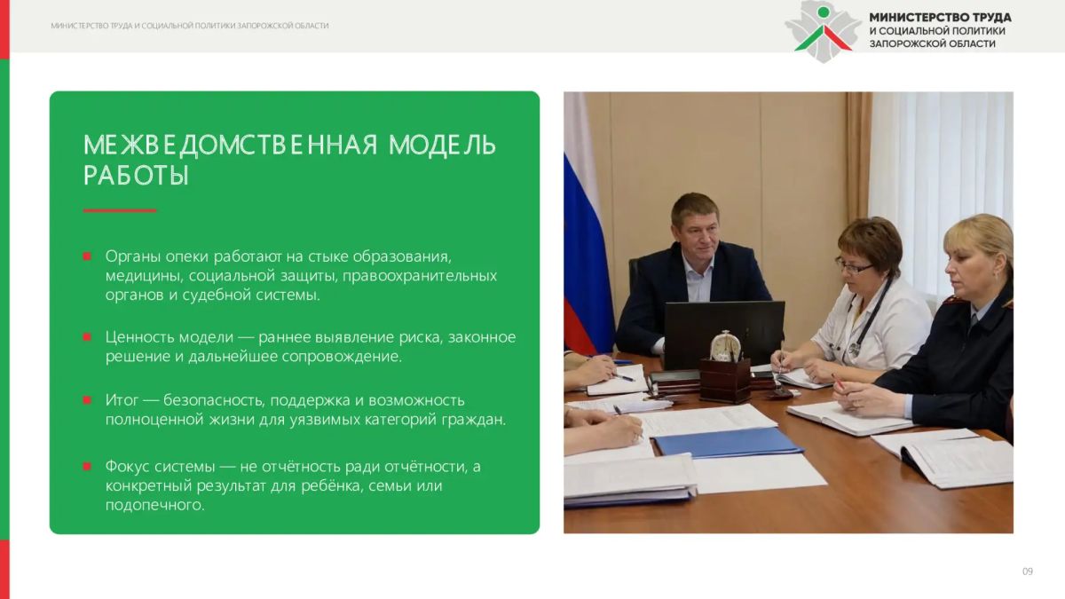 Роль органов опеки и попечительства Роль органов опеки и попечительства