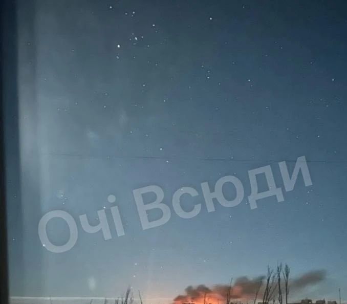 Владислав Шурыгин: Ночью реактивные «Герани» нанесли удары по целям в Запорожье Владислав Шурыгин: Ночью реактивные «Герани» нанесли удары по целям в Запорожье