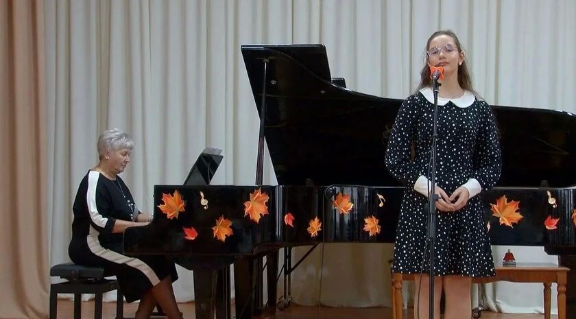 Бердянская музыкальная школа организовала концерт ко Дню музыки