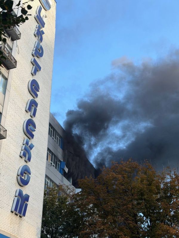 Гераньки навестили Укртелеком в Днепропетровске