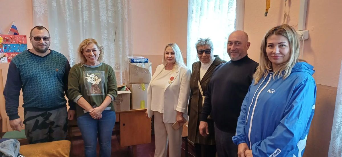 Вдохновение для творчества: Дому культуры села Берестовое передали канцелярские наборы