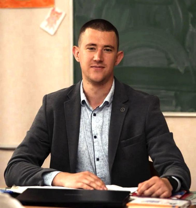 Учитель, влюблённый в своё дело