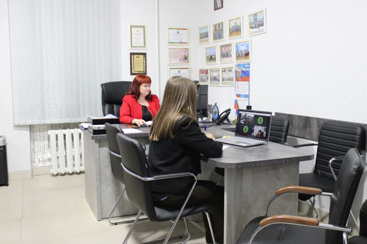 Состоялась видеоконференция с представителями городских архивов Бердянска и Энергодара