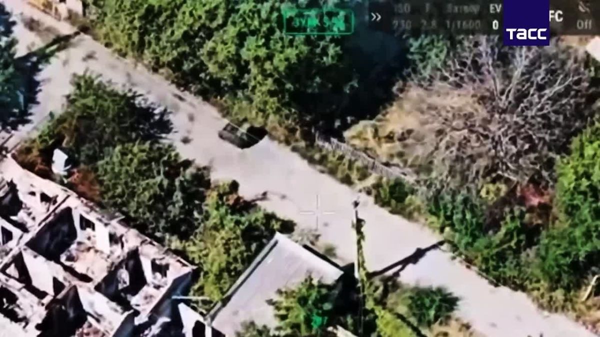 Освобождение Самойловки создало плацдарм для дальнейших наступательных действий в направлении Терновки Запорожской области, заявили в МО РФ
