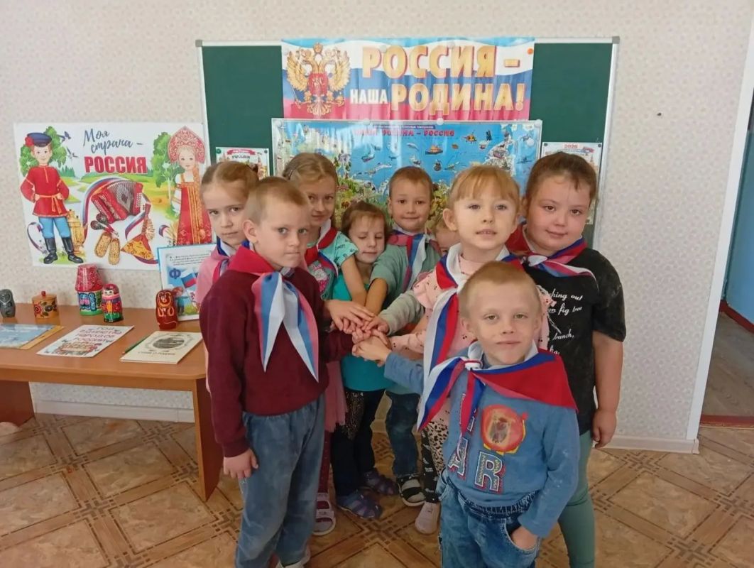 В детском саду «Жемчужинка» поговорили о Родине В детском саду «Жемчужинка» поговорили о Родине