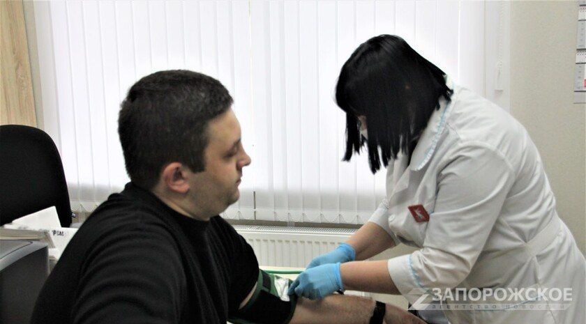 В медучреждения Запорожской области прибыла новая команда врачей