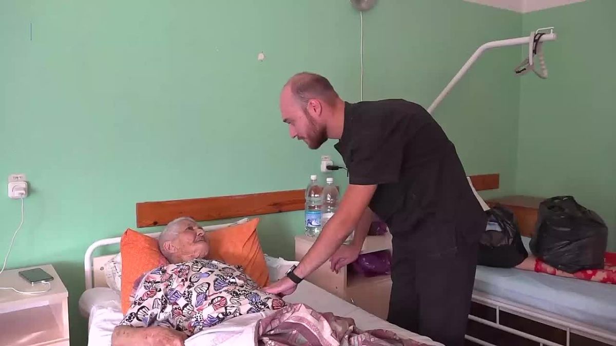 Хирург-стажер Руслан Квитка: из ординатуры в родной Бердянск