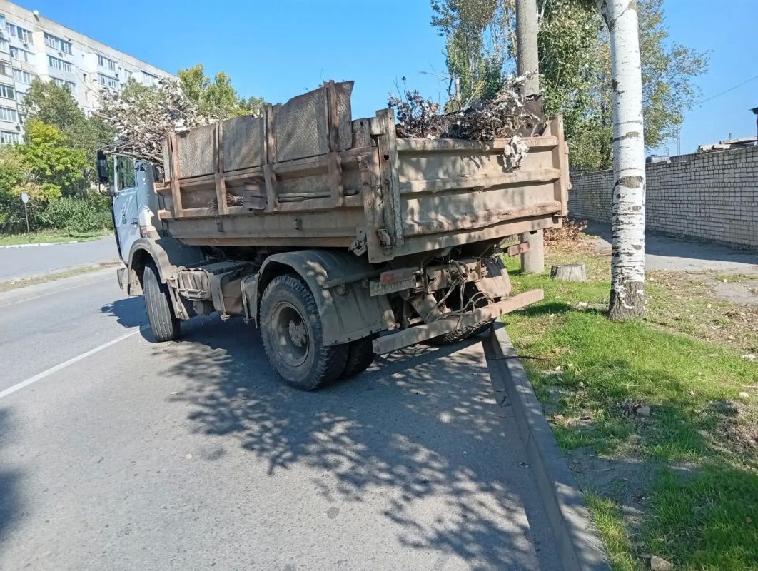 Будни МБУ “Благоустройство Будни МБУ “Благоустройство