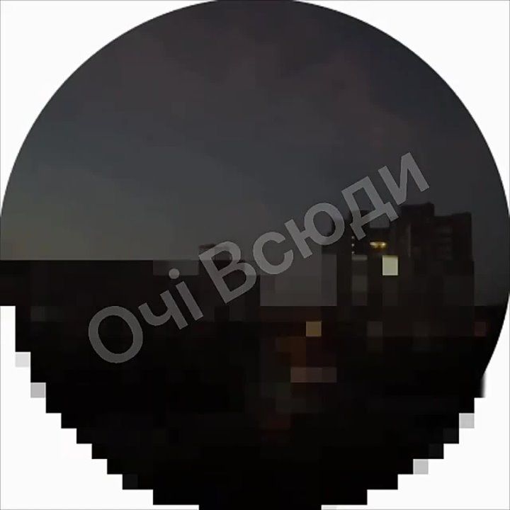 Российские войска поразили мост через Днепр в Запорожье