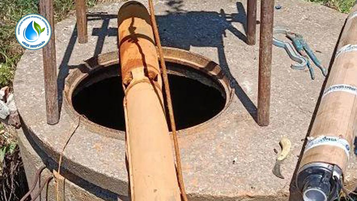Специалисты филиала «Бердянское ПУВКХ» ГУП ЗО «Вода Запорожья» завершили аварийно-восстановительные работы в селе Бановка Приморского муниципального округа