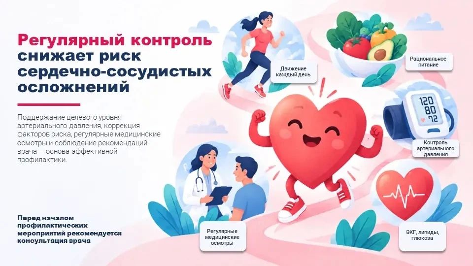 Здоровье сердца: ежедневные привычки, которые имеют значение Здоровье сердца: ежедневные привычки, которые имеют значение
