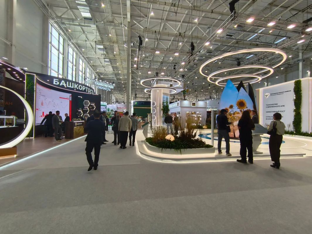 ГБУ ЗО «Ветцентр» принимает участие в выставке «Золотая Осень - 2026» ГБУ ЗО «Ветцентр» принимает участие в выставке «Золотая Осень - 2026»
