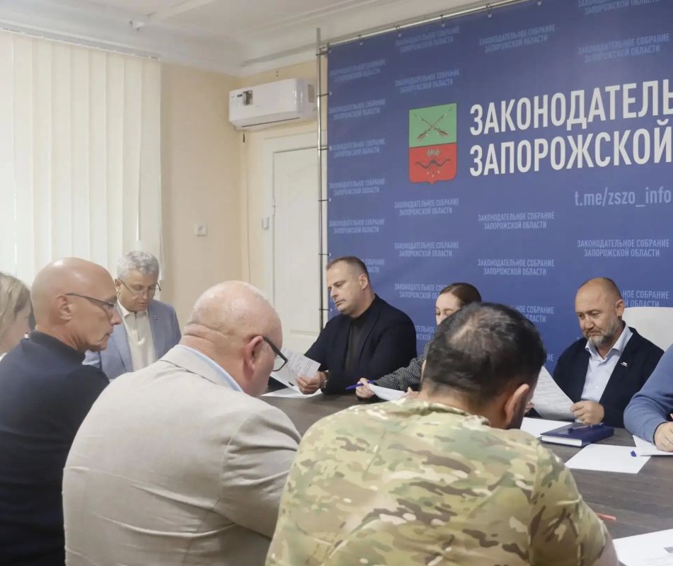 Виктор Емельяненко: 7 октября состоялся Совет Законодательного Собрания Запорожской области, на котором были утверждены ключевые организационные вопросы предстоящего 68-го заседания нашего парламента