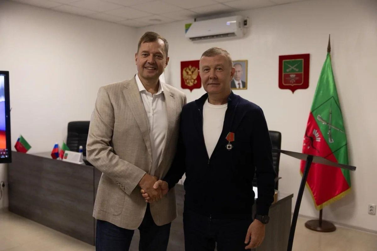 Евгений Балицкий: Роман Юсефович Батршин покидает пост заместителя губернатора Запорожской области в связи с переходом на другое место работы