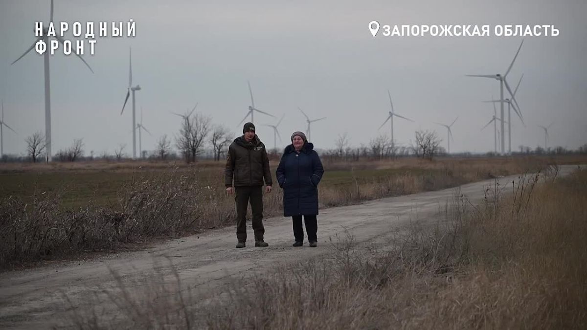 "Дай Бог ему здоровья»: пенсионерка из Запорожской области поздравила Путина с днём рождения