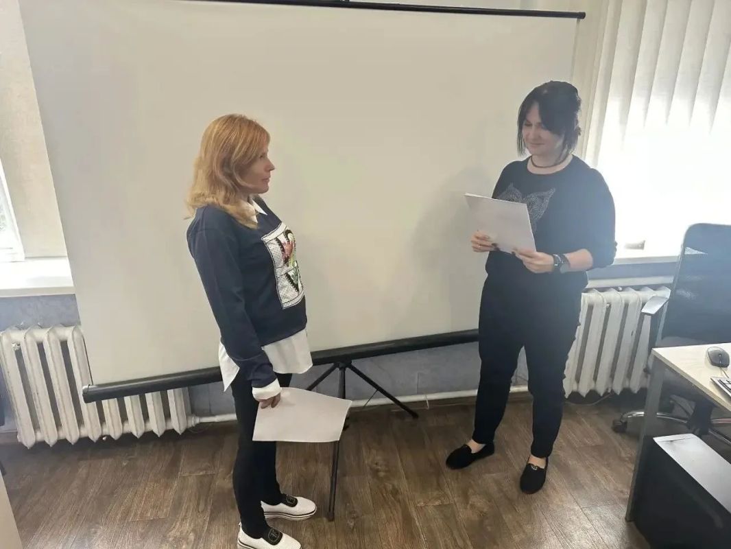 В отделении социальной помощи семьям с детьми пгт