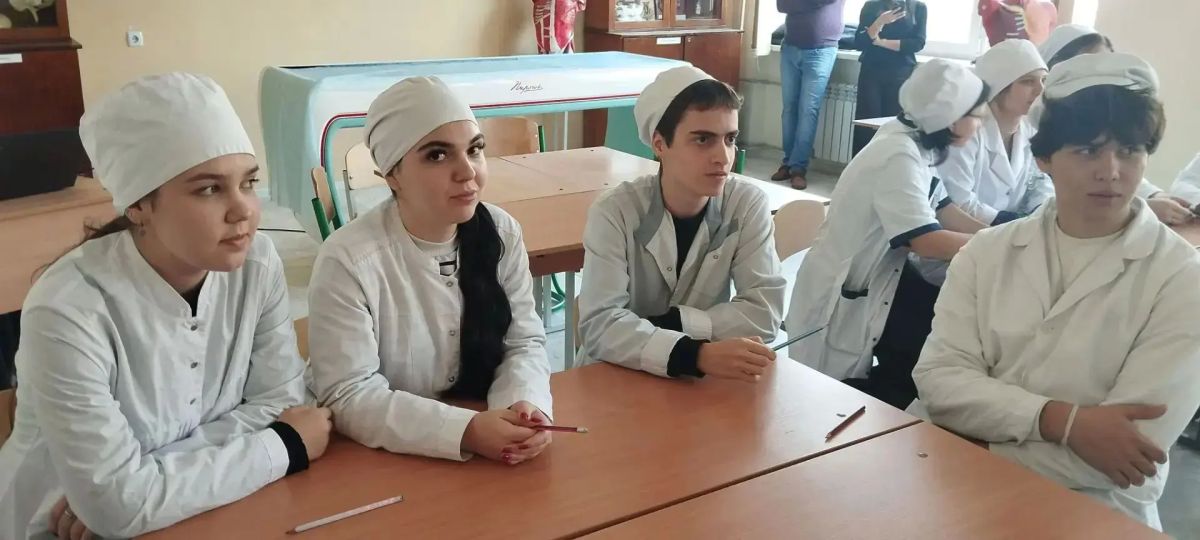 ЭКСКЛЮЗИВ Бердянске студенты медколледжа приняли участие в интеллектуальной викторине ЭКСКЛЮЗИВ Бердянске студенты медколледжа приняли участие в интеллектуальной викторине