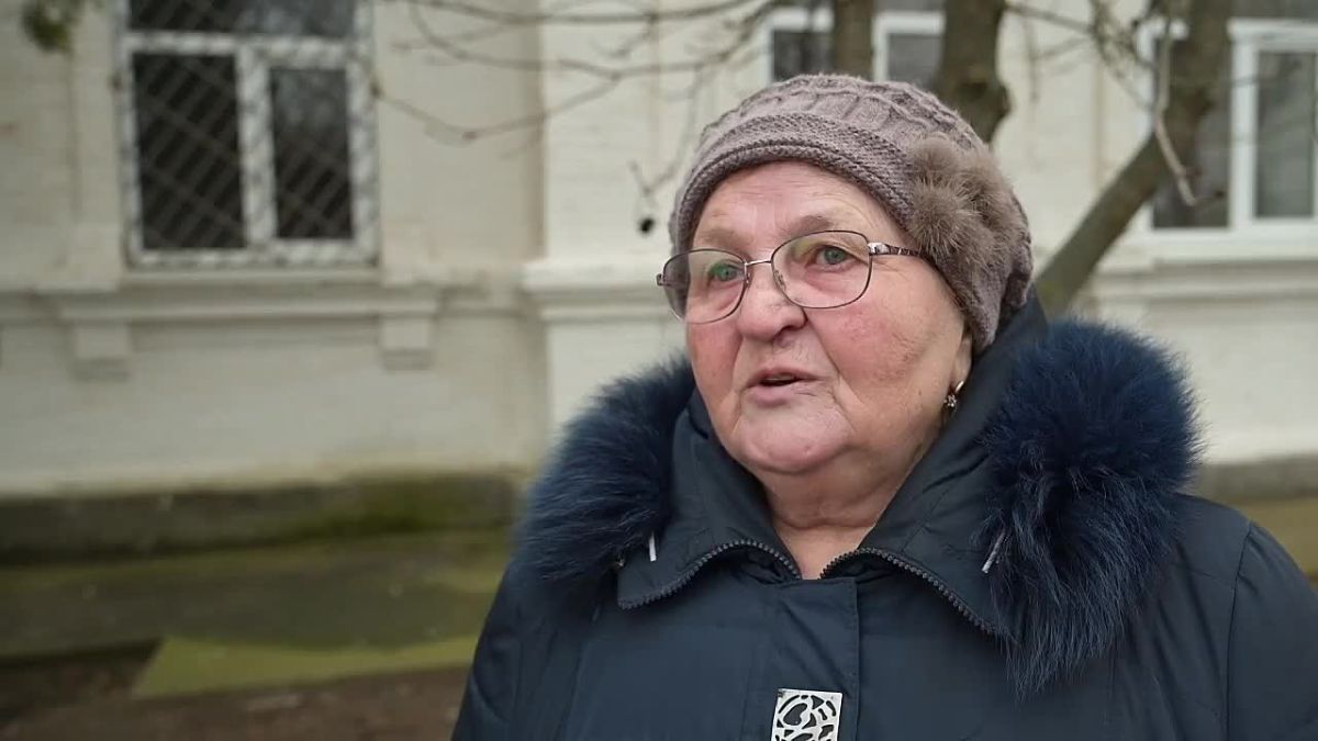 Пенсионерка из Запорожской области поздравила Владимира Путина с днем рождения