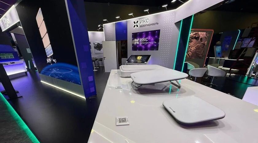 В России представлена линейка терминалов спутниковой связи