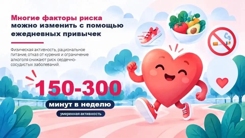 Здоровье сердца: ежедневные привычки, которые имеют значение Здоровье сердца: ежедневные привычки, которые имеют значение