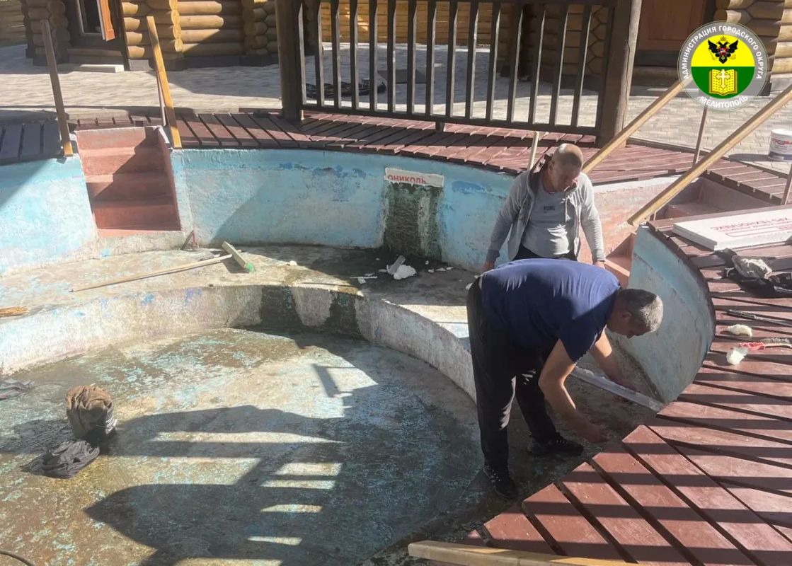 В Терпенье приводят в порядок источники В Терпенье приводят в порядок источники