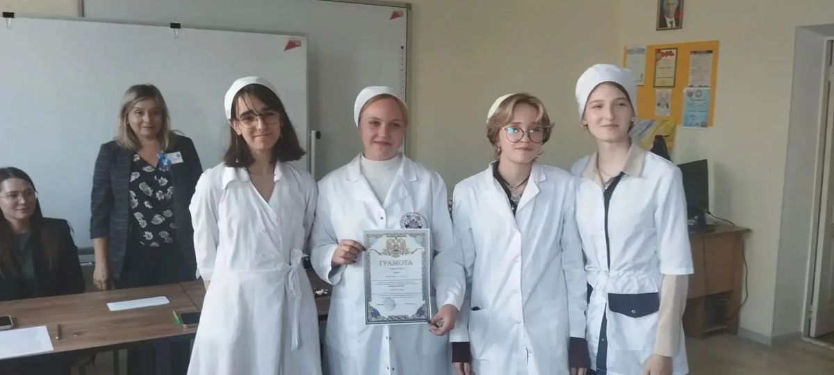 ЭКСКЛЮЗИВ Бердянске студенты медколледжа приняли участие в интеллектуальной викторине ЭКСКЛЮЗИВ Бердянске студенты медколледжа приняли участие в интеллектуальной викторине