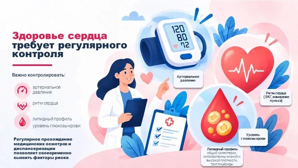 Здоровье сердца: ежедневные привычки, которые имеют значение Здоровье сердца: ежедневные привычки, которые имеют значение