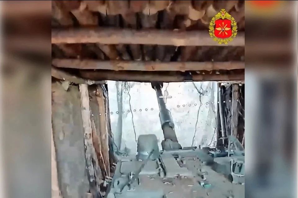 Несколько украинских самоходов "Паладин" сожгли в Запорожской области