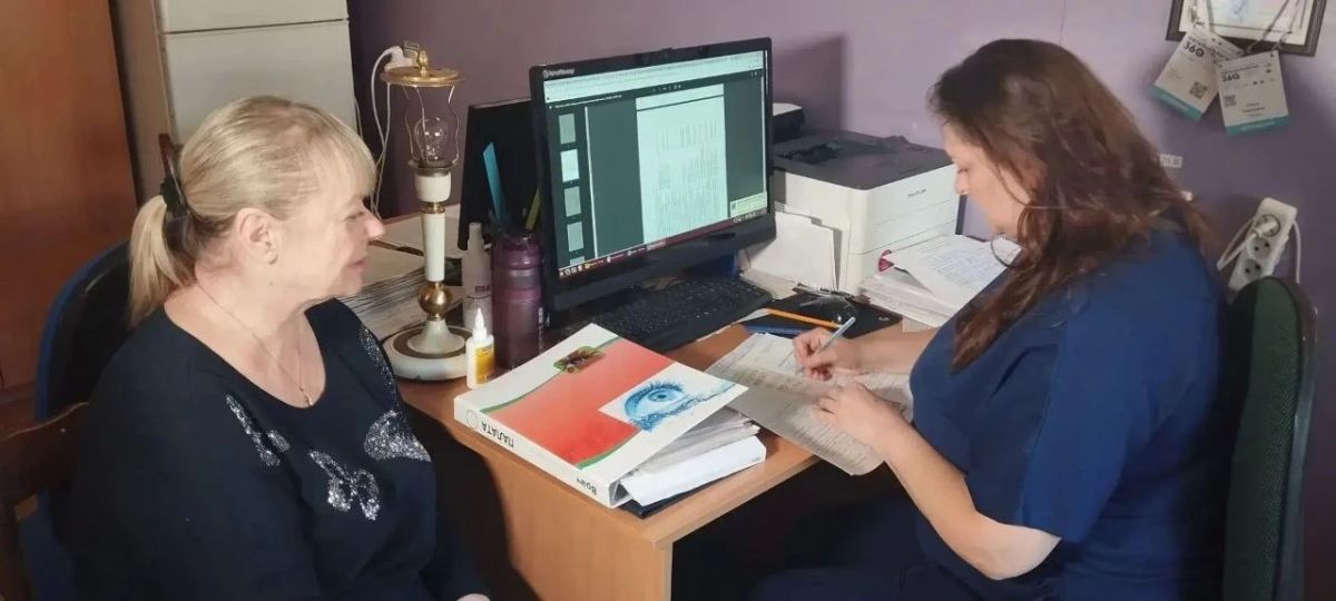 ЭКСКЛЮЗИВ Отделение офтальмологии Бердянска принимает ежегодно от 800 до 1000 пациентов