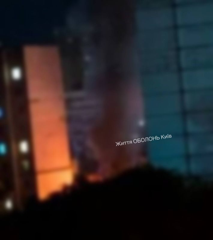 Сбитый вчера «Шахеда» упал на линию электропередач в Киеве