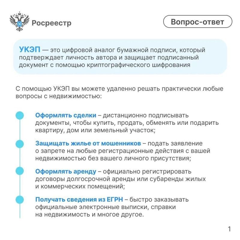 Как получить УКЭП для совершения электронных сделок с недвижимостью Как получить УКЭП для совершения электронных сделок с недвижимостью