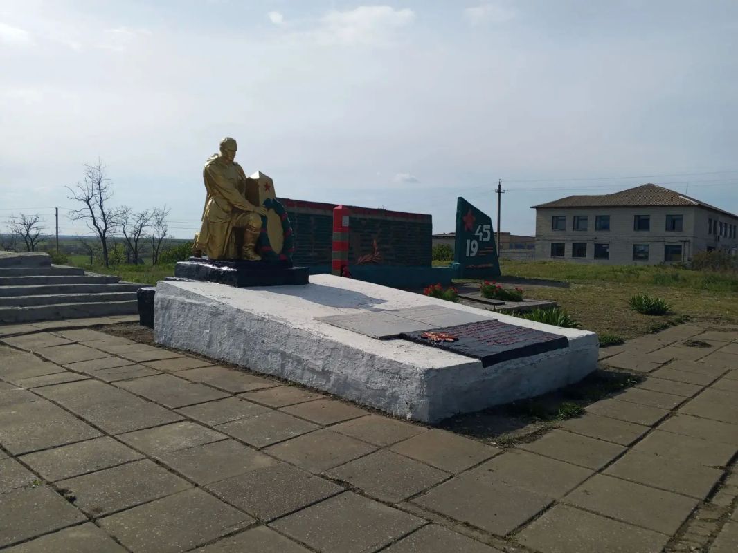 В селе Алексеевка начнётся благоустройство территории Алексеевского мемориала