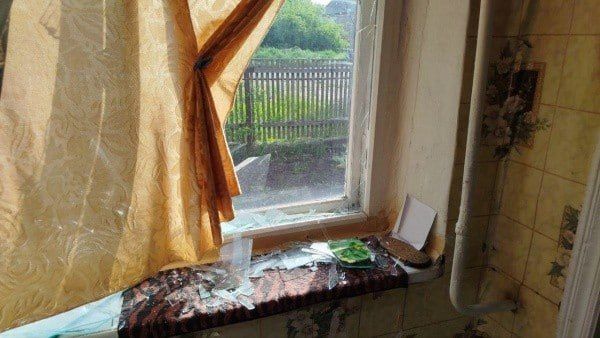Число поврежденных домов в Куйбышевском МО выросло до 46