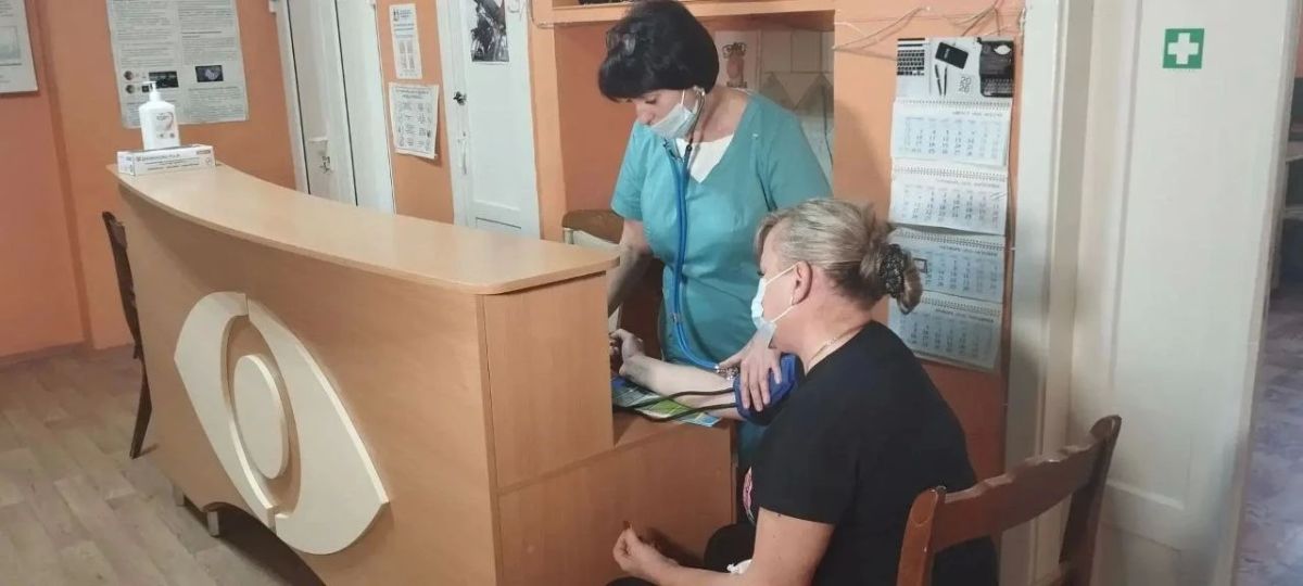 ЭКСКЛЮЗИВ Отделение офтальмологии Бердянска принимает ежегодно от 800 до 1000 пациентов ЭКСКЛЮЗИВ Отделение офтальмологии Бердянска принимает ежегодно от 800 до 1000 пациентов