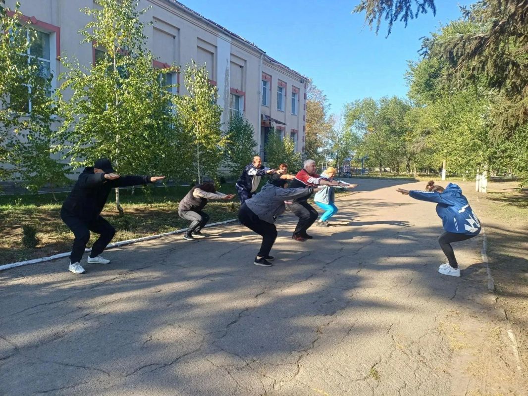 «Активное долголетие»: движение — это жизнь! «Активное долголетие»: движение — это жизнь!