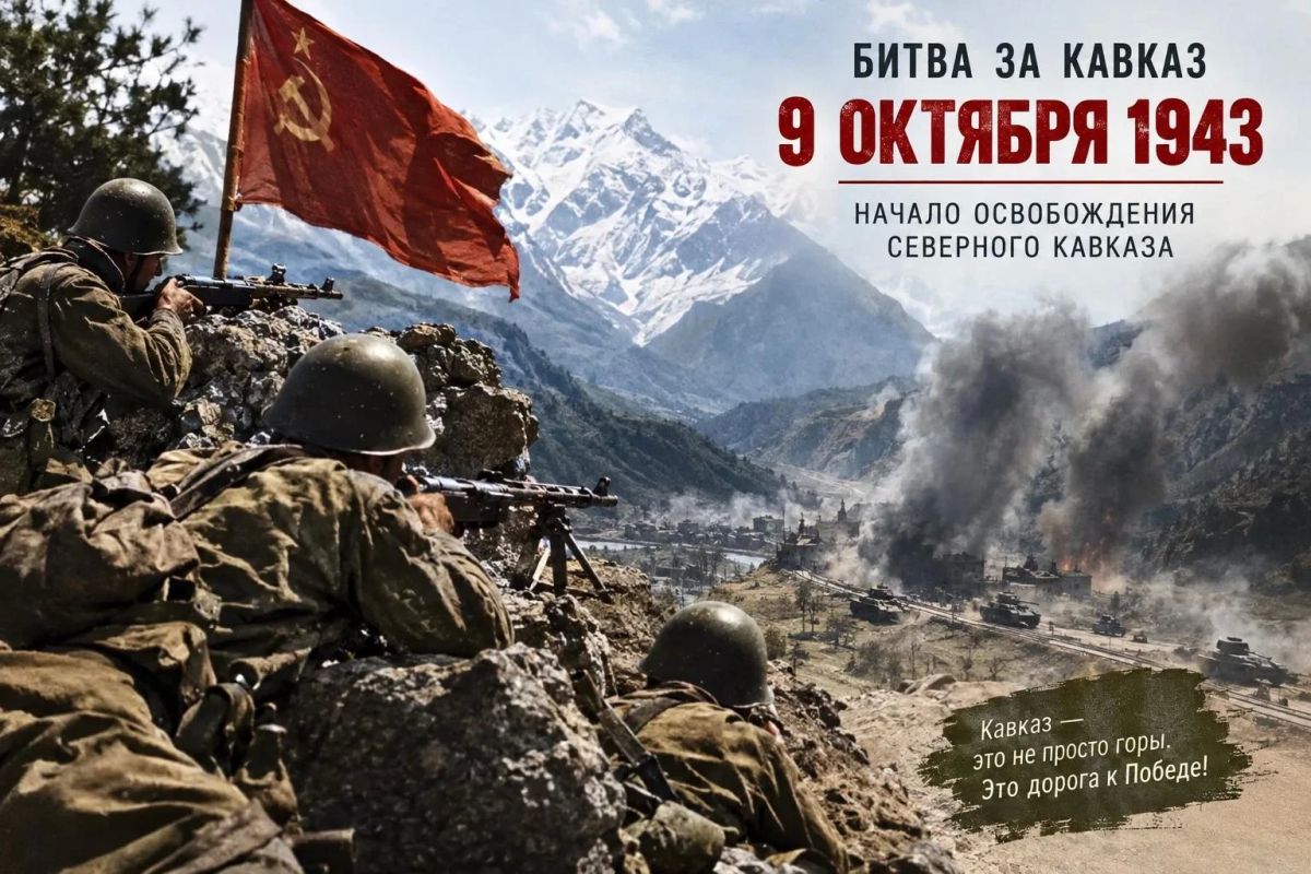 БИТВА ЗА КАВКАЗ: ПУТЬ К ПОБЕДЕ
