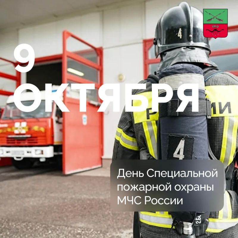 Деятельность Специальной пожарной охраны МЧС России
