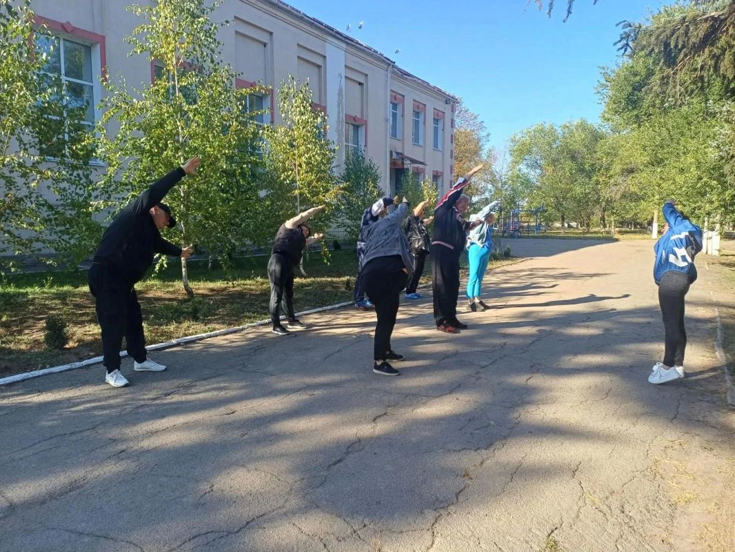 «Активное долголетие»: движение — это жизнь! «Активное долголетие»: движение — это жизнь!