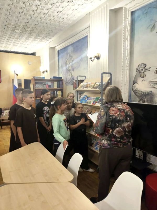 В Михайловской библиотеке отметили Всероссийский день чтения В Михайловской библиотеке отметили Всероссийский день чтения