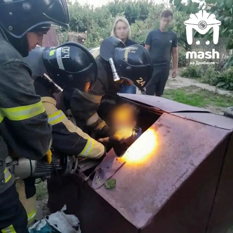 Спасатели достали мальчика из пятиметрового колодца под Мелитополем