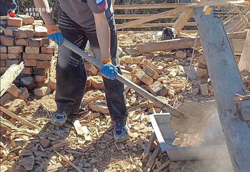 Владимир Рогов: Русский русскому помоги!. Группа быстрого реагирования помогла пострадавшим после атаки БпЛА Владимир Рогов: Русский русскому помоги!. Группа быстрого реагирования помогла пострадавшим после атаки БпЛА