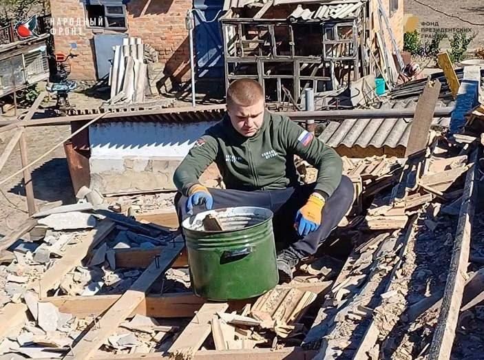 Владимир Рогов: Русский русскому помоги!. Группа быстрого реагирования помогла пострадавшим после атаки БпЛА Владимир Рогов: Русский русскому помоги!. Группа быстрого реагирования помогла пострадавшим после атаки БпЛА