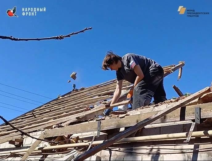 Владимир Рогов: Русский русскому помоги!. Группа быстрого реагирования помогла пострадавшим после атаки БпЛА Владимир Рогов: Русский русскому помоги!. Группа быстрого реагирования помогла пострадавшим после атаки БпЛА