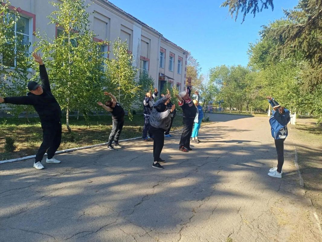 «Активное долголетие»: движение — это жизнь! «Активное долголетие»: движение — это жизнь!