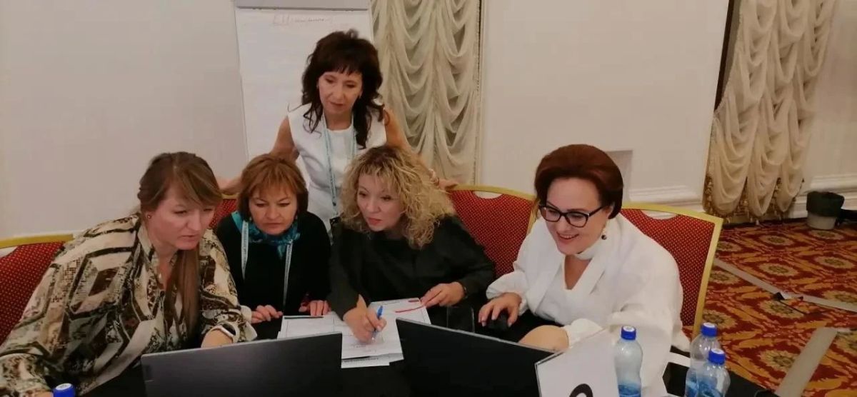 Руководитель Управления ЗАГС Запорожской области Виктория Доля принимает участие во Всероссийском совещании в Казани: курс на цифровое будущее и сохранение семейных традиций Руководитель Управления ЗАГС Запорожской области Виктория Доля принимает участие во Всероссийском совещании в Казани: курс на цифровое будущее и сохранение семейных традиций